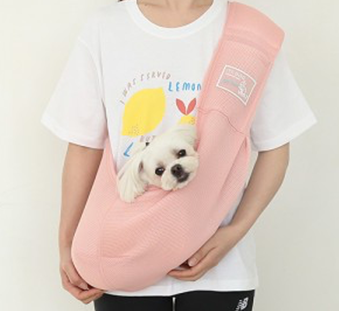 Kangaroo Mesh Sling Bag Pet Season